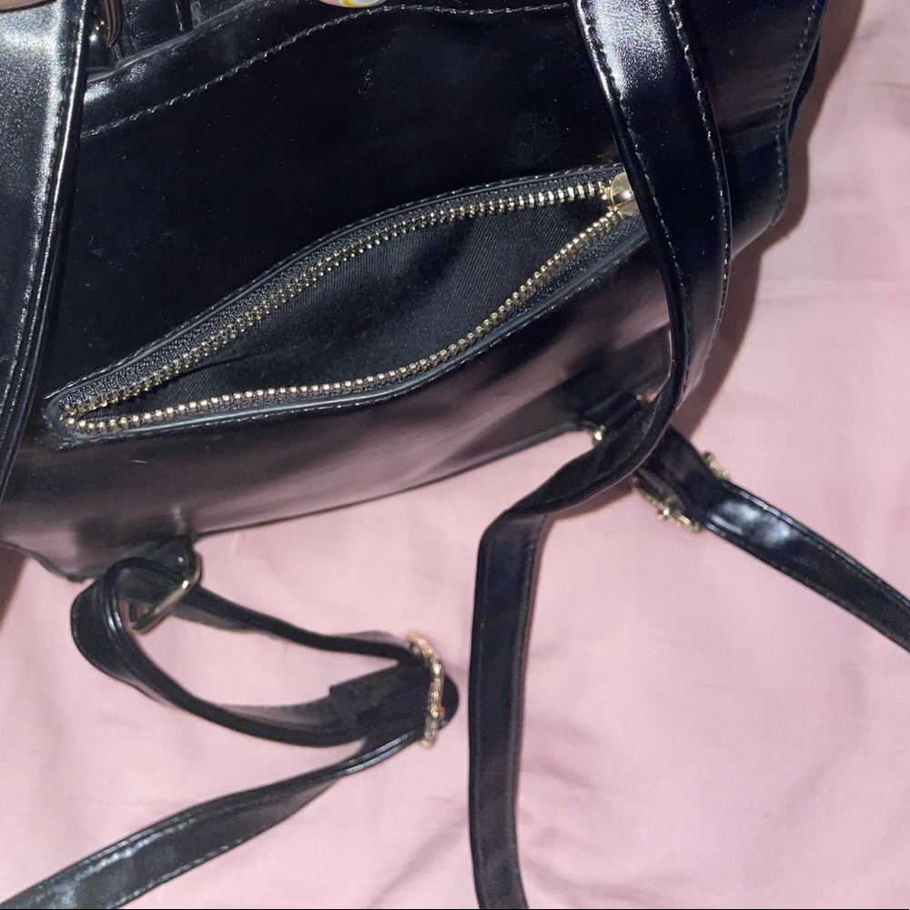 Small Black Backpack - image 7
